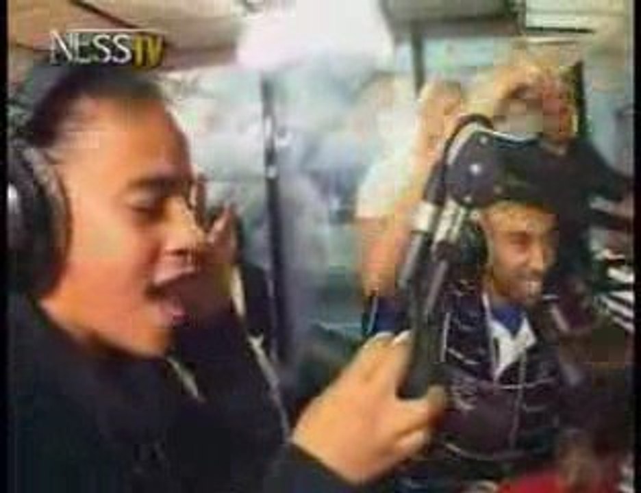 Isleym au planete rap de Nessbeal