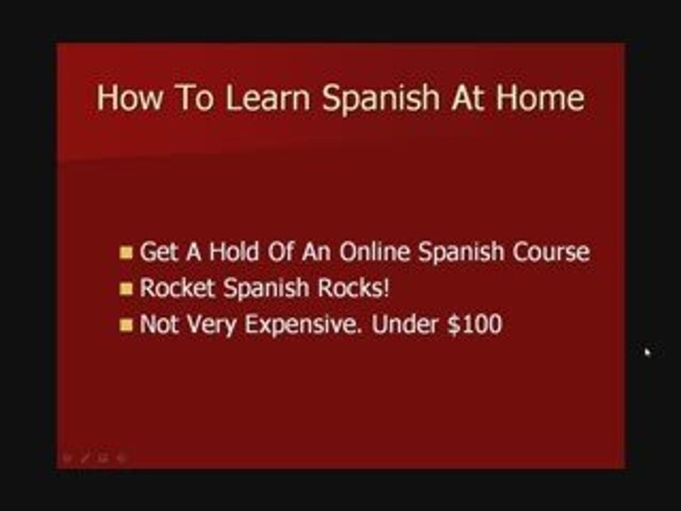 Learn Spanish Online Tips