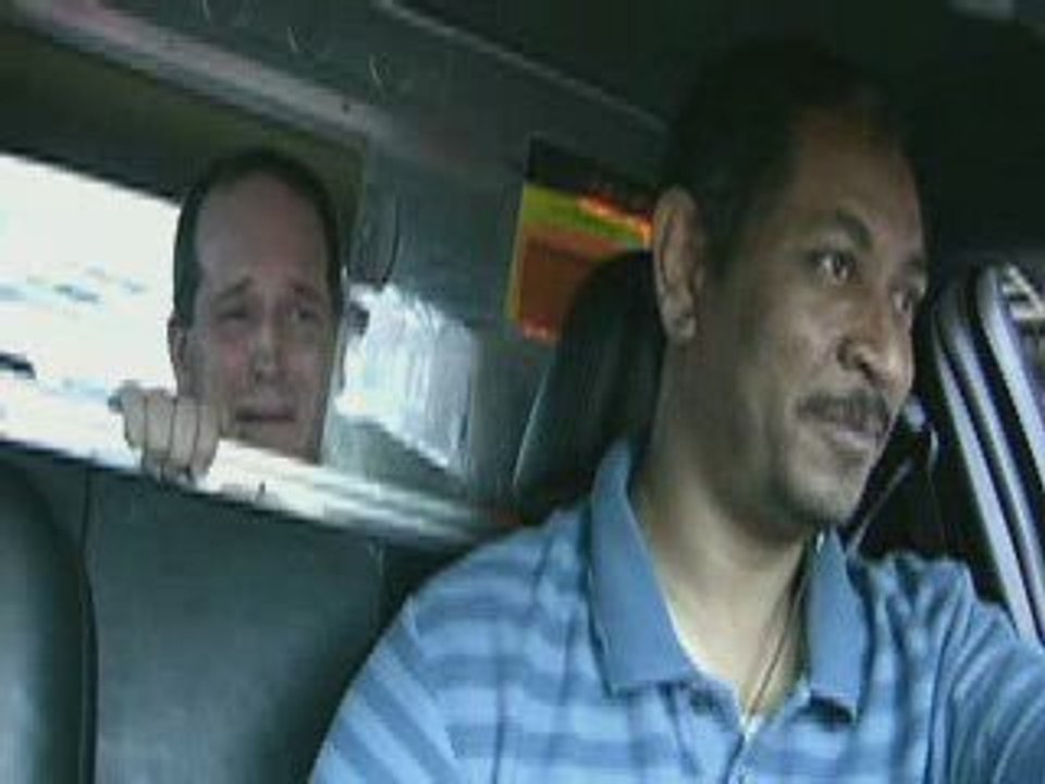 Taxi Panic Attack