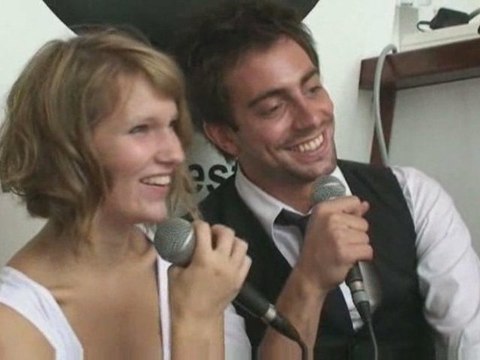 Hit West Back Stage aux FRANCOS 2009 : COCOON