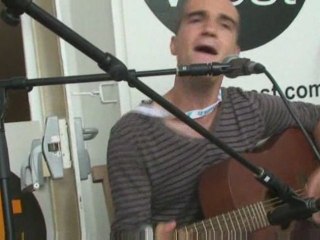 Hit West Back Stage aux FRANCOS 2009 :  Aldebert