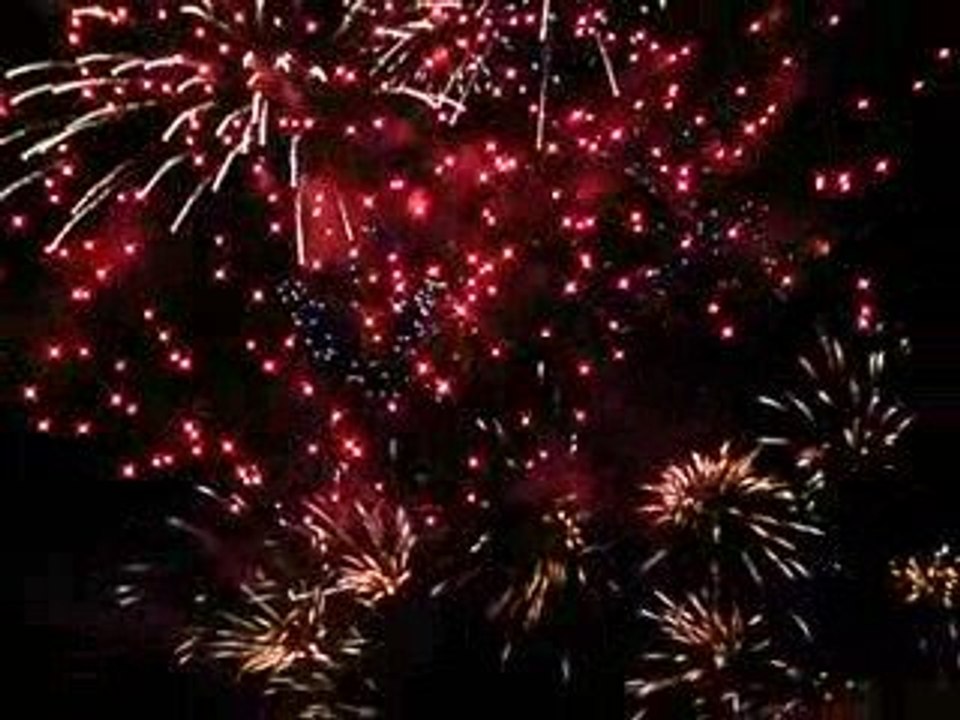feux d'artifice de la tour eiffel 2009 partie 7