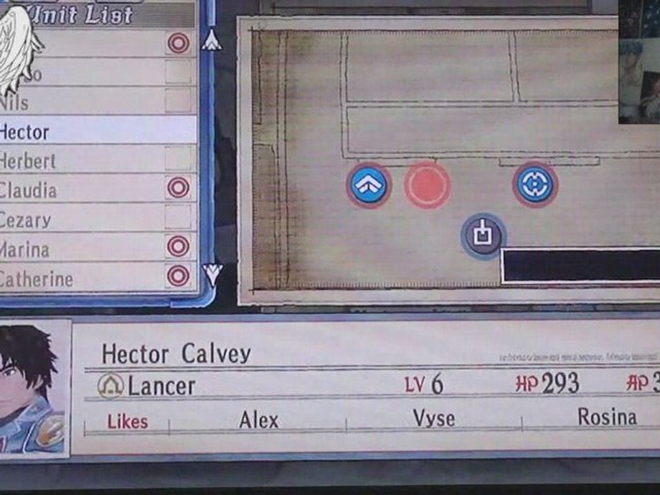 Valkyria Chronicles Gameplay Uriel no Sekai