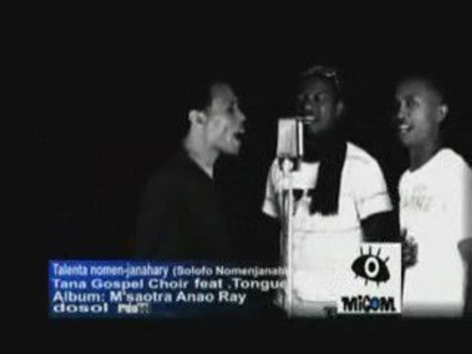 Talenta nomen-janahary Tana Gospel Choir feat Tongue