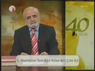 Son namaz - Söz söyleme - İstiğna hadisi