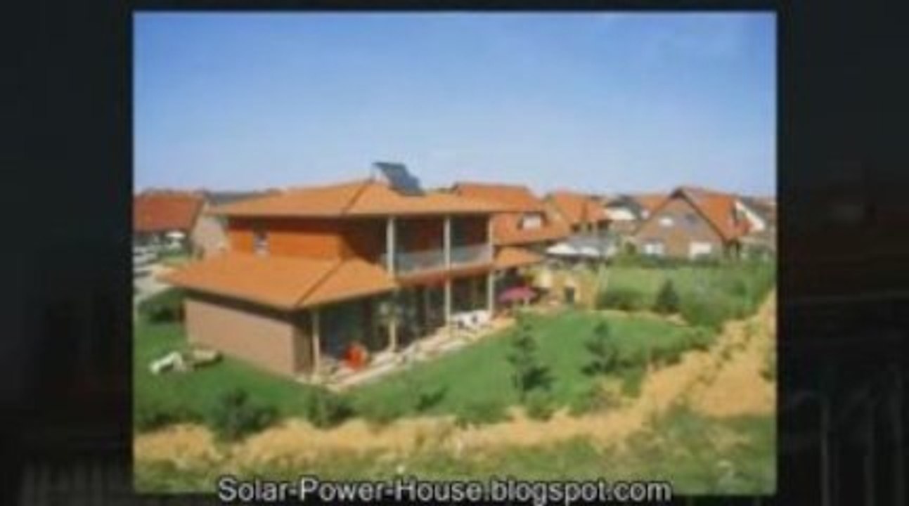 Solar Power House