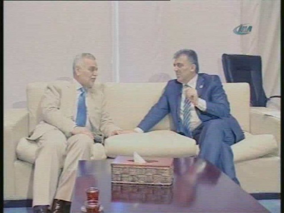 Cumhurbaşkanı Abdullah Gül'ün Mısır Temasları