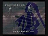 【初音ミク】Shooting Star -Blue Style-