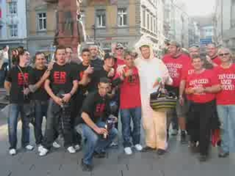 Junggesellenabschied Bruno 11. Juli 2009 (Teil 1)