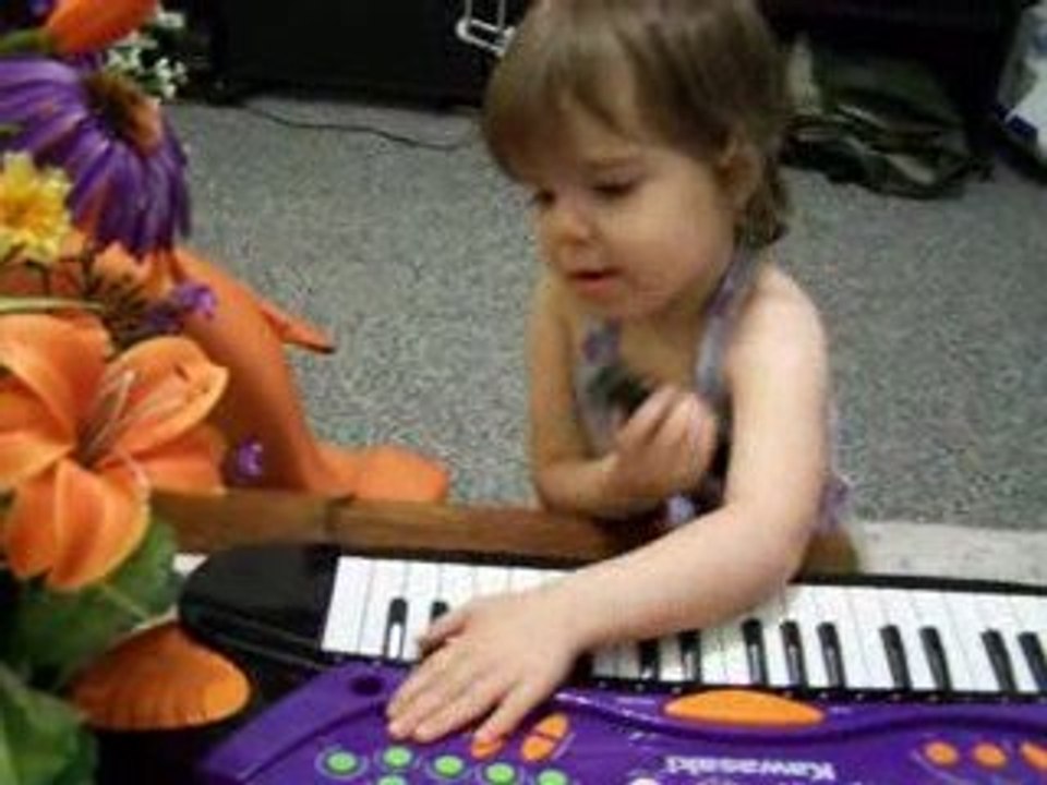victorias new keyboard