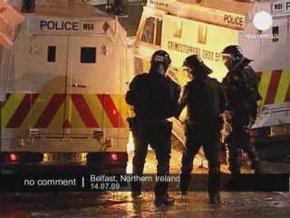 Affrontement entre jeunes et police à Belfast