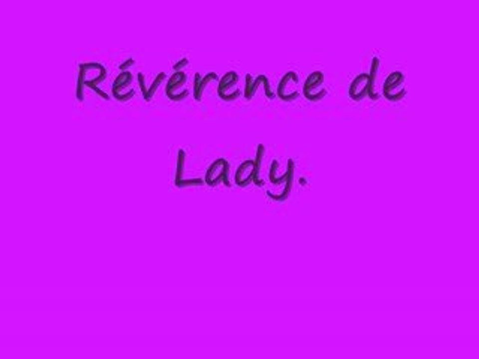 Lady and Féria.