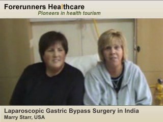 laparoscopic gastric bypass at Mumbai India for an American