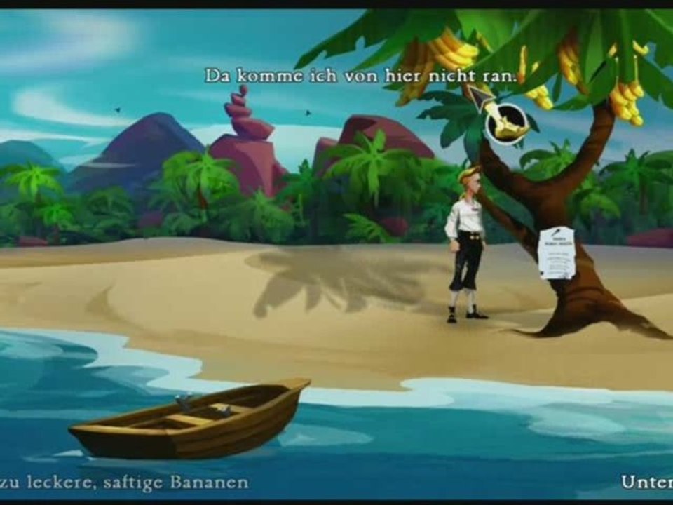 Monkey Island S.E. - Bananenrätsel