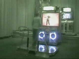 DDR breakdancing kid