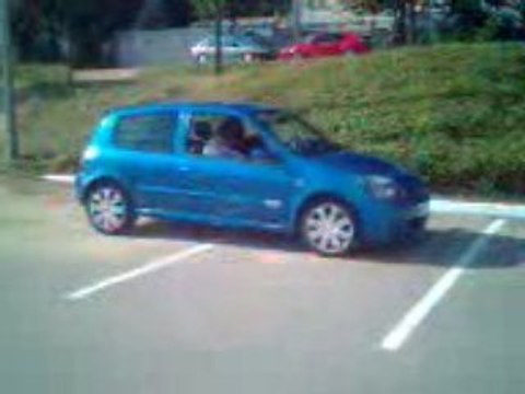 clio 2 rs 3 en acceleration