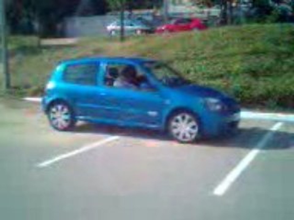 clio 2 rs 3 en acceleration