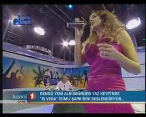 Bengü - Elveda (Yaz Keyfi 15.07.09)