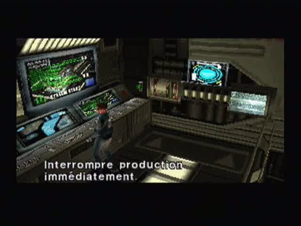 Dino Crisis Walkthrough 34/ Mise en place... encore !