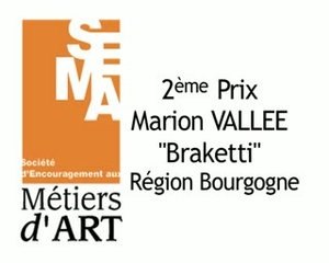 2ème Prix SEMA Jeune niveau IV/III  Marion Vallée