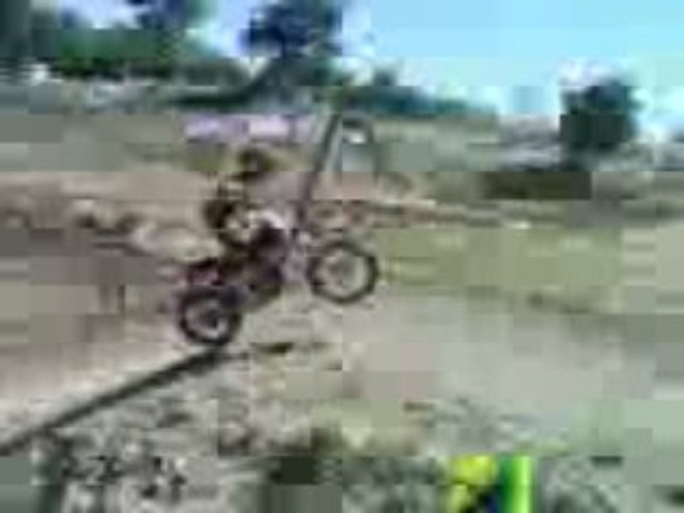 Saut table motocross
