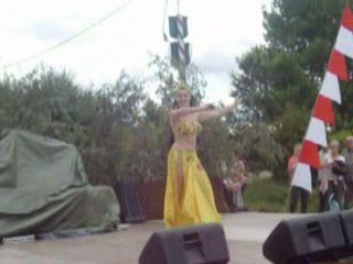 Danse orientale le 14 Juillet