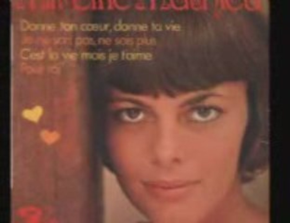 Mireille Mathieu Je ne sais pas, ne sais plus