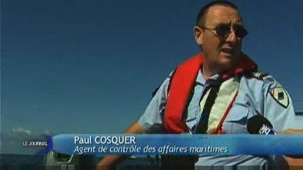 La sécurité en mer renforcée (Les Sables d'Olonne)