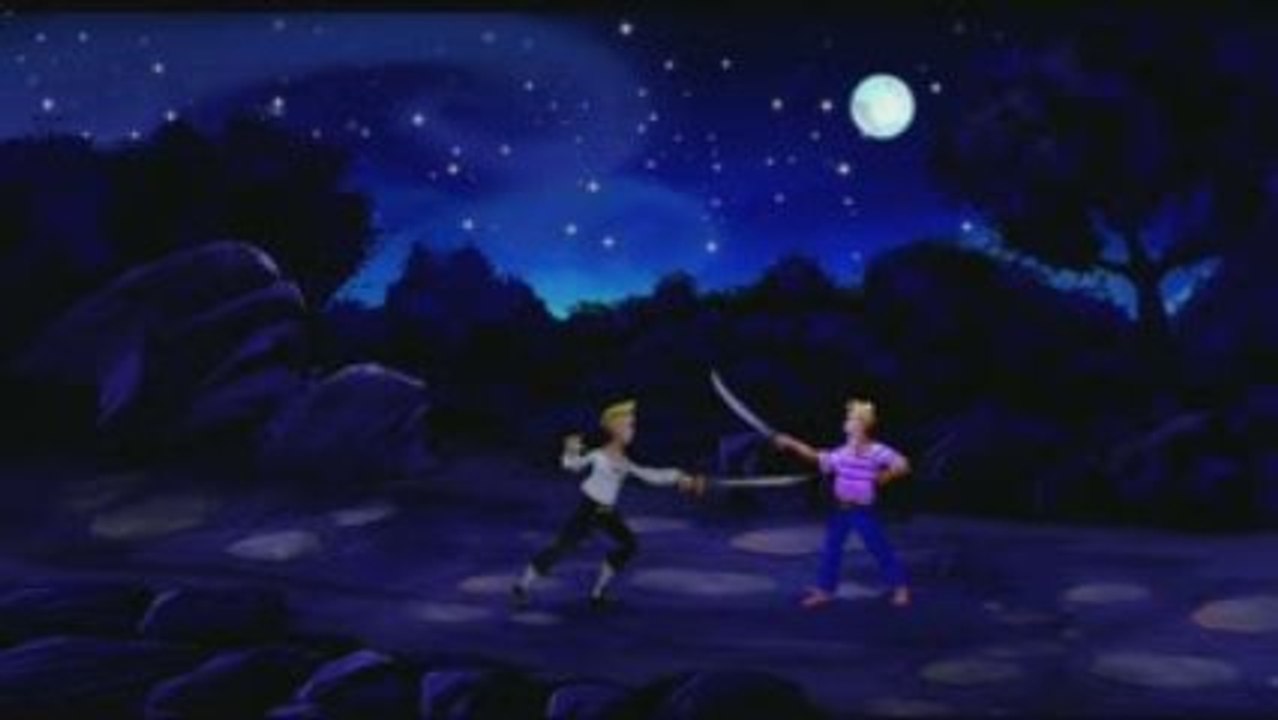 Monkey Island S.E. - Schwertmeister