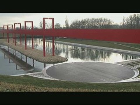 passerelle axe majeur