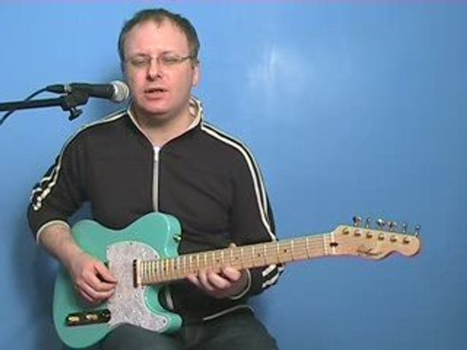 Alternate Picking Guitar Lesson 2 of 5