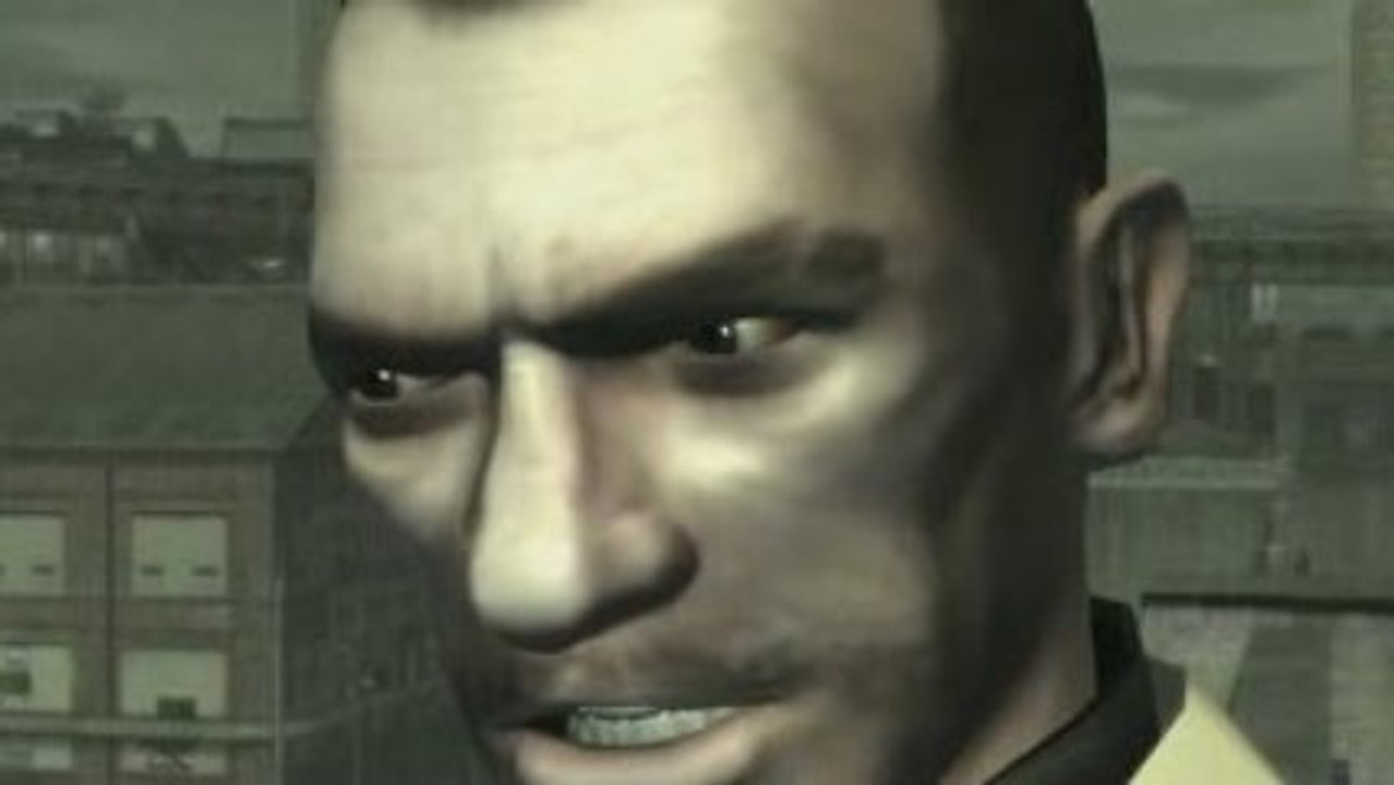 GTA IV - Niko is Busy