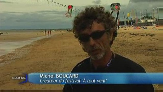 Les cerfs volants dans le ciel de Notre-Dame-De-Monts
