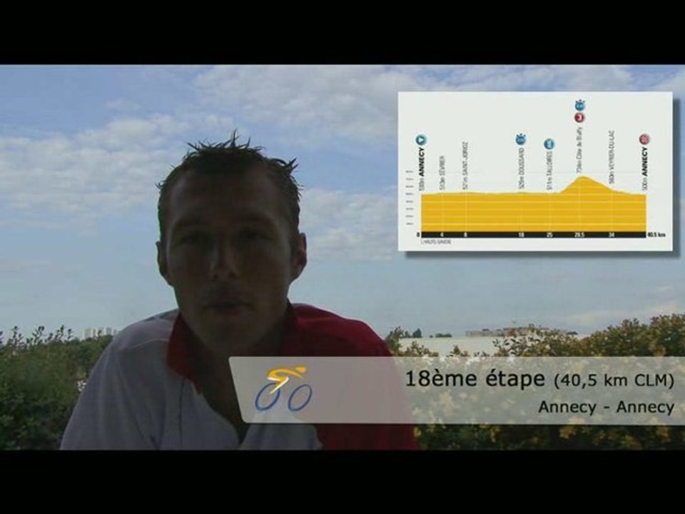 Road Book TDF 2009 - 18ème étape