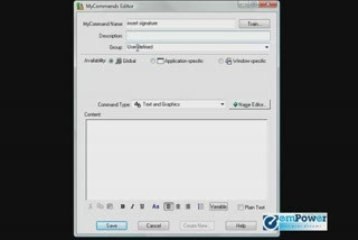 Dragon Naturally Speaking Training - Creating Custom Command