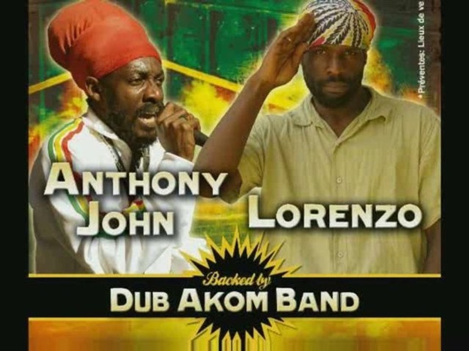 Lorenzo Anthony John Jaggy D backed by Dub Akom