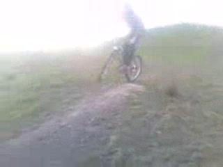 chute de velo de quentin