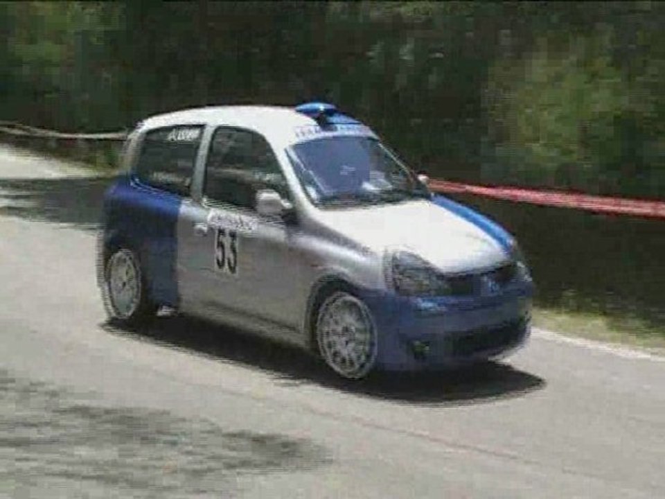 Clio Ragnotti de rallye à louer en PACA