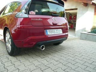 Citroen C4 1.6 16v Vts Silencieux Roar