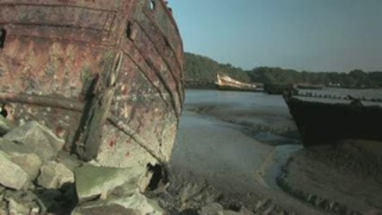 cimetière à bateaux-lanester