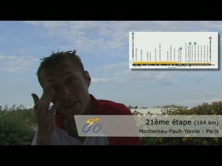 Road Book TDF 2009 - 21ème étape