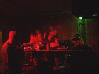 Beedesh Hotel Troubadours live @ Zombeat Morbeat Party 2008