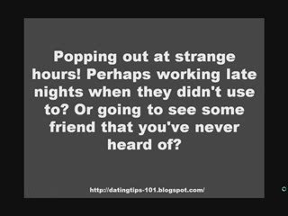 Catch a cheating partner