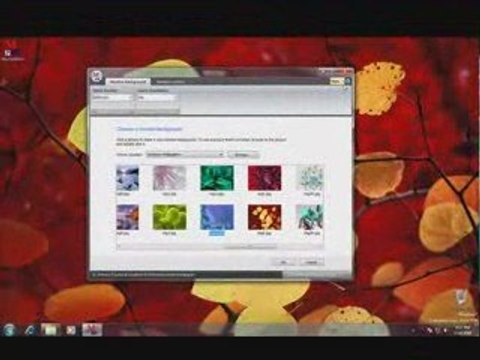 Dual Image Wallpaper backgrounds in a Dual Image setup