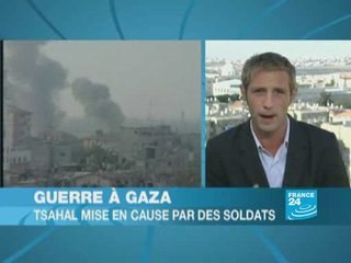 Gaza: Tsahal mise en cause par des soldats