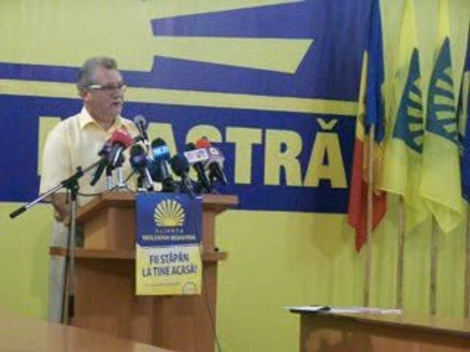 Conferinta de presa la AMN cu Veaceslav Untila