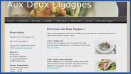 Comment faire un site Web en 5 minute avec 1and1 ?