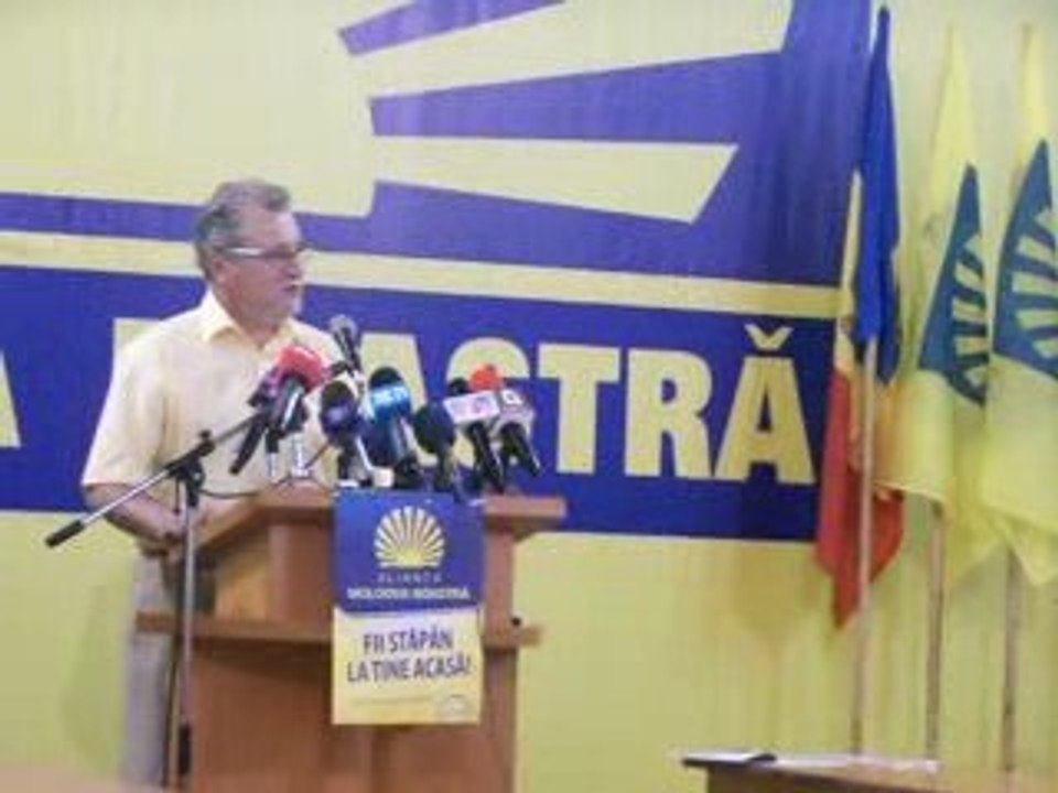 Conferinta de presa la AMN cu Veaceslav Untila