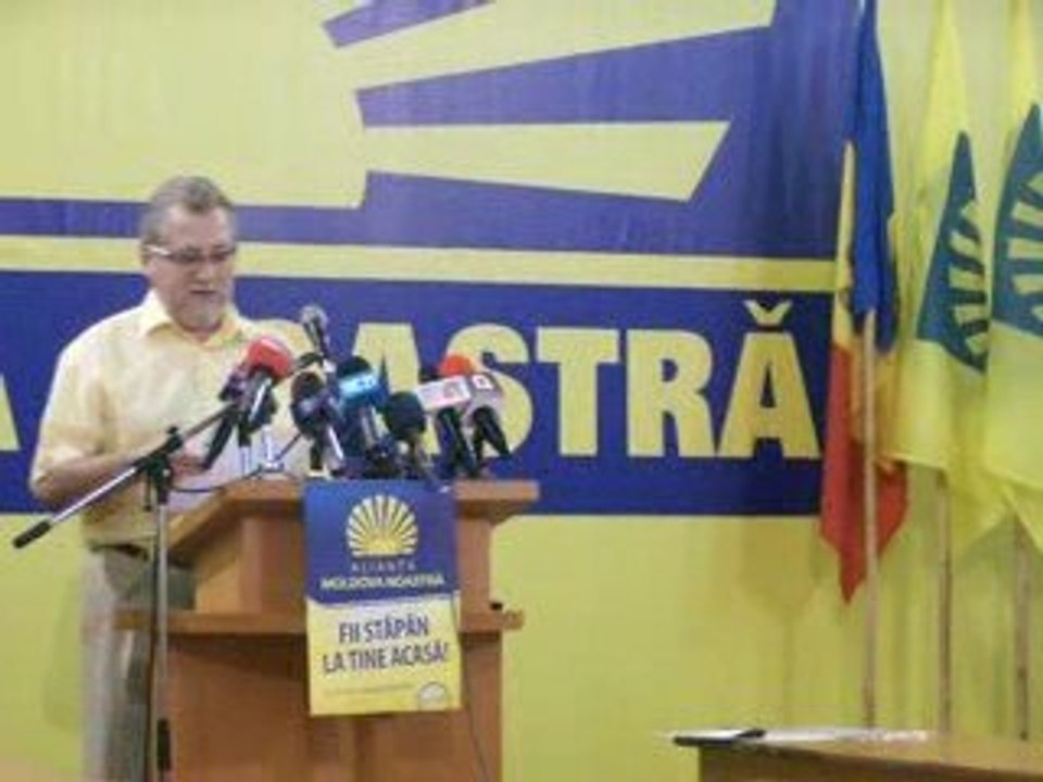 Conferinta de presa la AMN cu Veaceslav Untila