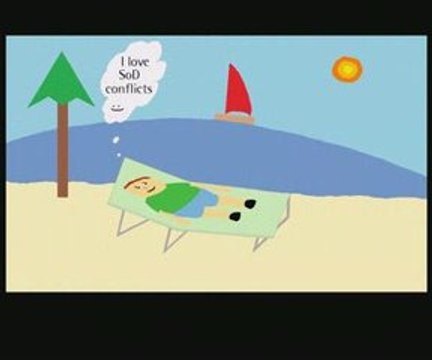 CSI tools - Cartoon - why SoD conflicts matter